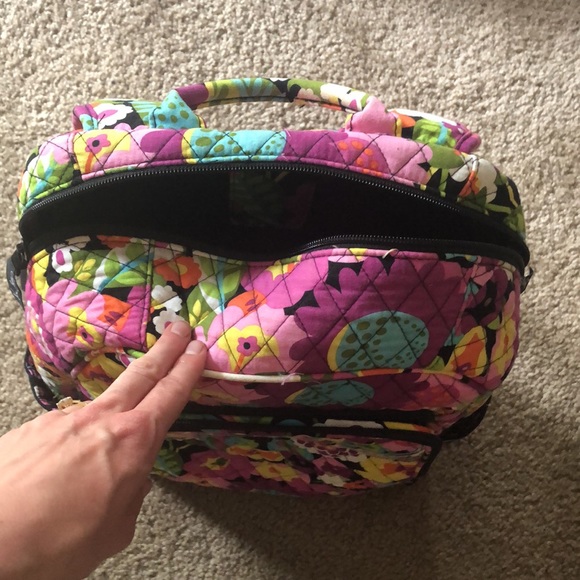 Vera Bradley floral print back pack